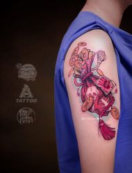 -雕哥的纹身店A3 TATTOO&纹身培训