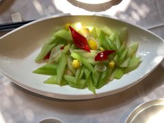 西芹炒百合-八分饱·西津会(西津渡店)