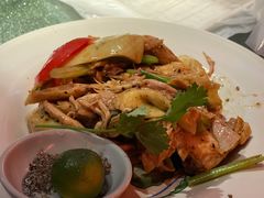 越式盐焗麻油鸡-大头虾越式风味餐厅(光明广场店)