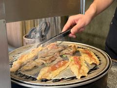 -草家酱蟹炭火烤肉店(珲春南路二店)