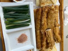 -闻道食府烙饼卷带鱼(原车耳营店原大觉寺店)