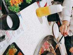 -霸王牛火锅烤肉(八廓商城店)