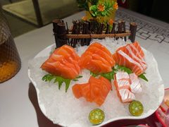 三文鱼刺身-阿拉斯加·海货(马王堆店)