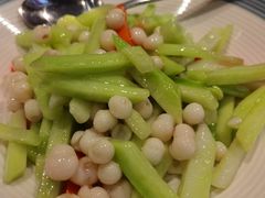 鸡头米炒芦笋-漢舍中国菜馆(889广场店)
