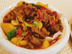-巴扎美食·新疆菜·西域歌舞表演餐厅(新疆大厦店)
