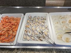 -上海大船酒店-沙滩餐厅