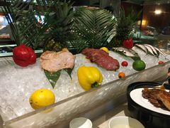 -顺德美的万豪酒店·自助餐·贡厨