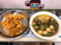 酸菜虹鳟鱼丸粉-北京大学-燕南食堂