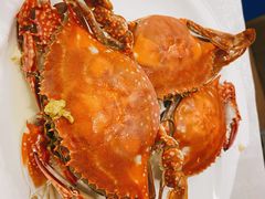清蒸梭子蟹-天桥饭店·特色海鲜(金山嘴渔村店)