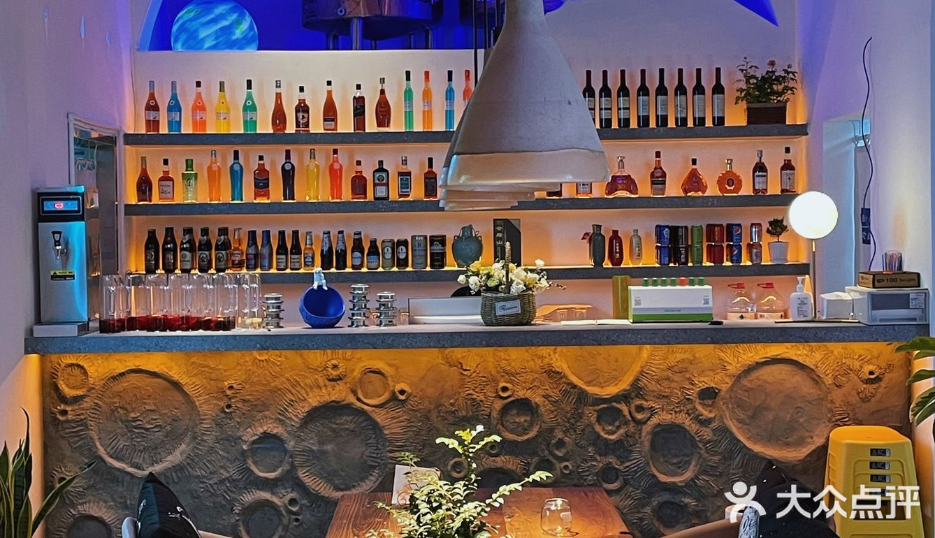 西安新店🪐太空漫步主题啤酒精酿餐吧
