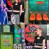 女生辫子造型也很酷