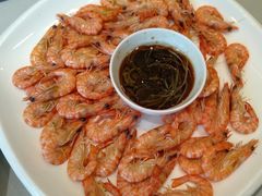 白灼斑节虾-御花园·粤菜·海鲜火锅(中山公园店)