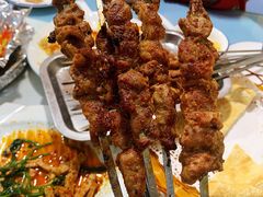 新疆羊肉串-马尔龙新疆饭店·清真(长青路店)