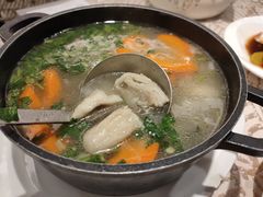 清炖羊肉汤-新粤新疆菜清真餐厅(拱北店)