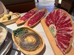 -左庭右院鲜牛肉火锅(环球港店)
