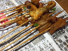 -乐彡炸串·烤苕皮(西单华威约饭街店)
