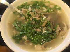 羊杂汤-情忆草原涮肉馆