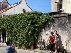 -槟城街头艺术街区