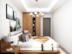 -荣麟槟榔·京瓷新中式现代中式实木套房·全屋定制家具(红星美凯龙香河店)