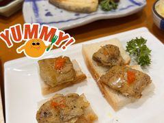鹅肝面包-银子铁板烧料理自助餐(人民广场店)