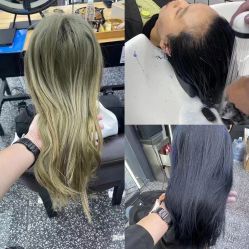 -藤野造型烫发染发