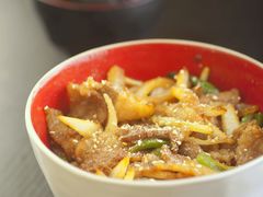 烧牛肉饭-円满日式居酒屋(蓉花路美食街店)