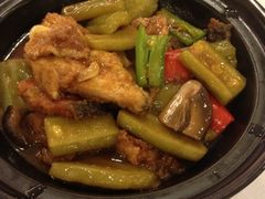 凉瓜焖鱼块-朱仔记食府(江南大道店)