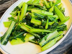 猪油渣菜心-美极鲜食坊(宝安南路店)