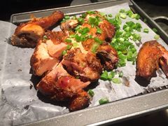 绿茶葱香烤鸡-绿茶餐厅(昌平悦荟店)
