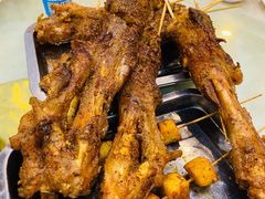 烤羊腿-疆域美食
