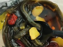 红糖鸡屎藤-三爷糟粕醋·鲜鱼汤·海南特色小吃(新华南路店)