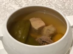 黄豆凉瓜大连鲍汤-红棉中餐厅·广州海航威斯汀酒店