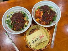 -手擀菠菜面(西康路店)