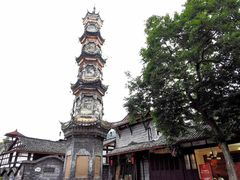 -崇州市街子古镇