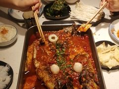 -三江源活鱼现烤(维多利摩尔城店)