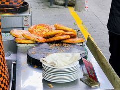 牛肉馅饼-贾五油糊馅