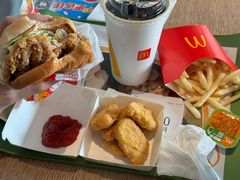 -麦当劳(北苑秋实路店)