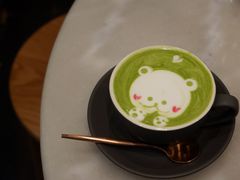 抹茶拿铁-Calia