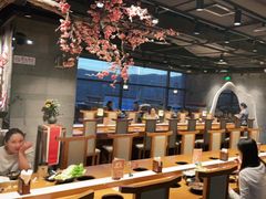 大堂-呷哺呷哺 蔬菜畅吃(中发百旺店)