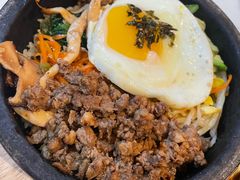 五花肉石锅拌饭-七八冷面·延边朝鲜族美食(欢乐谷店)