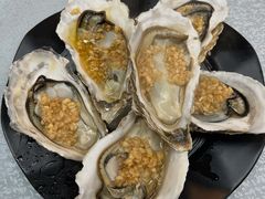 蒜蓉蒸生蚝-天宝食坊·啫啫煲大排档(西华路店)