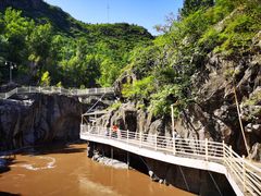 -百里山水画廊乌龙峡谷