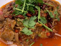 霸王牛肉-稻香餐厅中餐干锅(劼人路店)