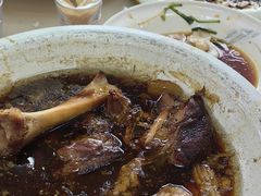 -老码头黑皮肘子锅包肉(文政街店)