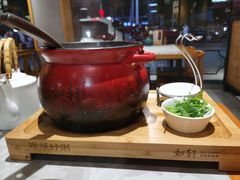 【招牌】干贝海参鲜虾粥-如轩·海鲜砂锅粥·潮汕菜(南城店)