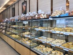 面包甜点陈列柜-长发西饼(临顿路店)