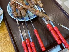 老北京羊肉串-门框胡同百年卤煮(新街口店)