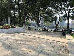 -西北湖绿化广场