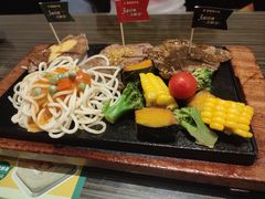 -豪客来牛排(府河店)