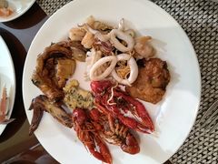 -南湖名都·景湖轩全日制餐厅·海鲜自助·东南亚风味·临湖而食